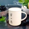 Кружка «Minimalistic cat», white (360 ml) 1 nana.by Кружка «Minimalistic cat», white (360 ml)
