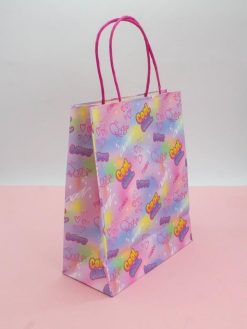 Пакет подарочный крафтовый "Классная девчонка", сердце (21*25,5*10) — изображение 2