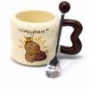 Кружка «Capybara song», (380 ml)