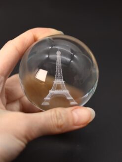 Alternative view of Ночник 3D iLikeGift «La Tour Eiffel» (6 см)
