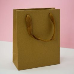Пакет подарочный крафтовый (S) "Крафт", вертикальный (19,5*24,5*9,5) 6 nana.by Пакет подарочный крафтовый (S) "Крафт", вертикальный (19,5*24,5*9,5) — изображение 2