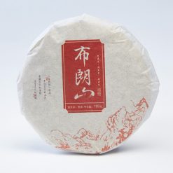 Главная 45 nana.by Alternative view of - Китайский чай "Шу Пуэр. Bulang shan", 100 г, 2020 г, Юньнань, блин