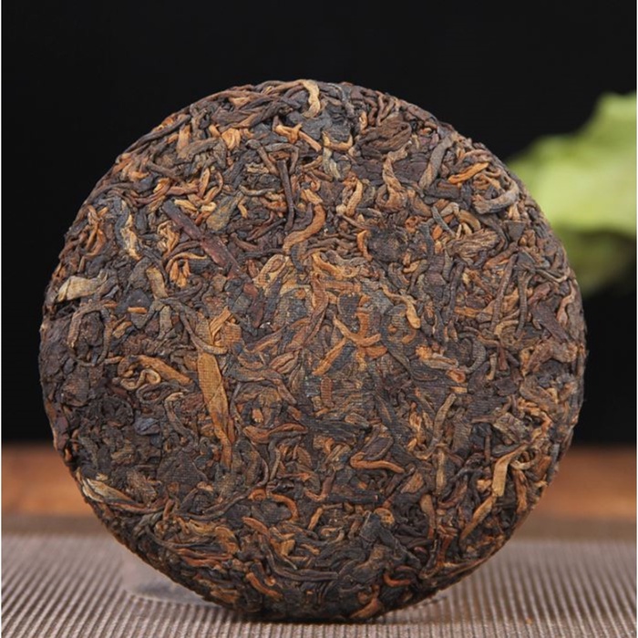 - Китайский чай "Шу Пуэр. Bulang shan", 100 г, 2020 г, Юньнань, блин 4 nana.by - Китайский чай "Шу Пуэр. Bulang shan", 100 г, 2020 г, Юньнань, блин — изображение 3
