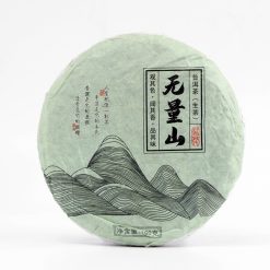 - Китайский зеленый чай "Шен Пуэр. У Лян Шань. Wuliang", 100 г, 2020 г, Юньнань