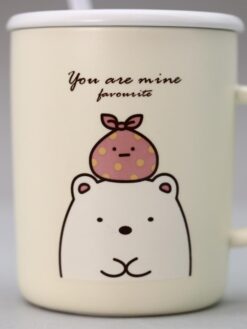 Кружка «U are my favorite», yellow (350 ml) 7 nana.by Кружка «U are my favorite», yellow (350 ml) — изображение 3