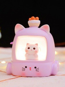 Alternative view of Ночник "Animal transport", pink (8 см)