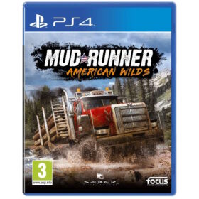 Игра MudRunner: American Wilds Edition на PS4 (EU pack, RU subtitles)