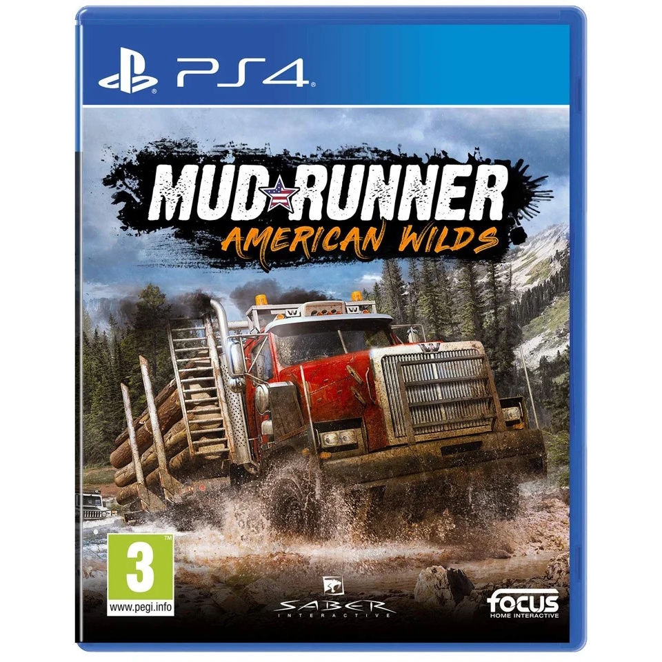Игра MudRunner: American Wilds Edition на PS4 (EU pack, RU subtitles) 1 nana.by Игра MudRunner: American Wilds Edition на PS4 (EU pack, RU subtitles)