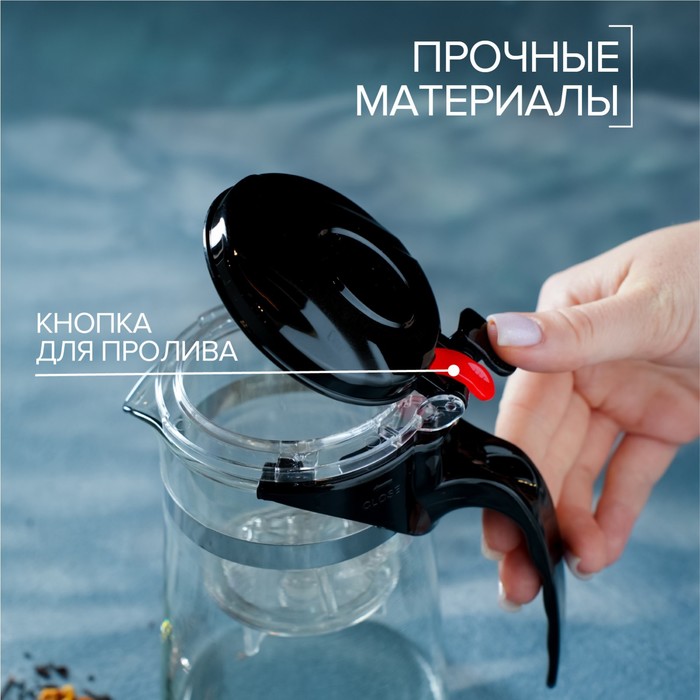 Чайник заварочный "Мехико" 900 мл 5 nana.by Чайник заварочный "Мехико" 900 мл — изображение 4