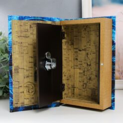 Сейф-книга дерево кожзам "Биткоин" 21х13х5 см 9 nana.by Сейф-книга дерево кожзам "Биткоин" 21х13х5 см — изображение 4