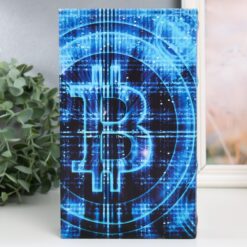 Сейф-книга дерево кожзам "Биткоин" 21х13х5 см 10 nana.by Сейф-книга дерево кожзам "Биткоин" 21х13х5 см — изображение 5