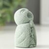 Фигурка песчаник «Буддийский монах с чётками - священные писания», 3х3х5.5 см