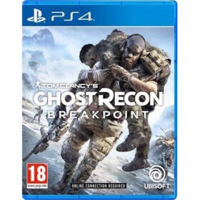 Игра Tom Clancy's Ghost Recon: Breakpoint на PS4 (АНГЛИЙСКАЯ версия)