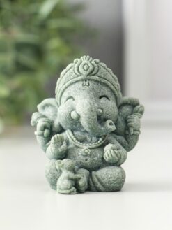 Фигурка песчаник «Маленький Ганеша», 4х5х6.8 см