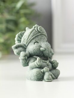 Фигурка песчаник «Маленький Ганеша», 4х5х6.8 см 6 nana.by Фигурка песчаник «Маленький Ганеша», 4х5х6.8 см — изображение 2