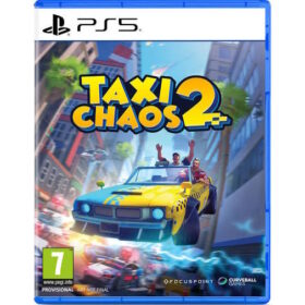 Игра Taxi Chaos 2 на PS5 (АНГЛИЙСКАЯ версия)