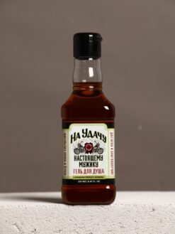 Набор "На удачу", гель для душа во флаконе виски и мочалка для тела 7 nana.by Набор "На удачу", гель для душа во флаконе виски и мочалка для тела — изображение 2