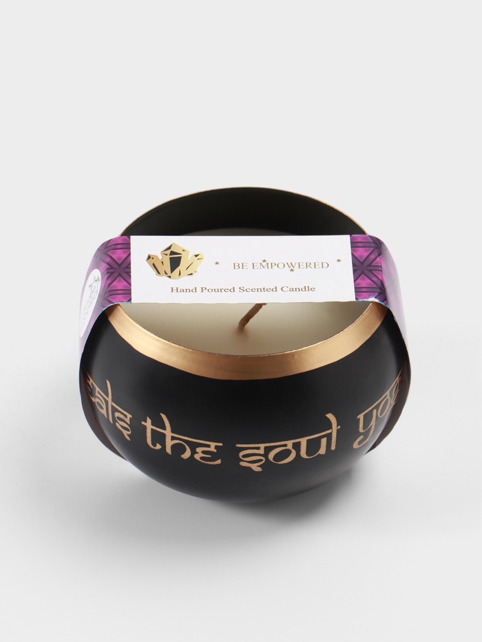 Свеча в чаше Yoga heal the soul, 200 г, 8.5х7 см, соевый воск 4 nana.by Свеча в чаше Yoga heal the soul, 200 г, 8.5х7 см, соевый воск — изображение 3