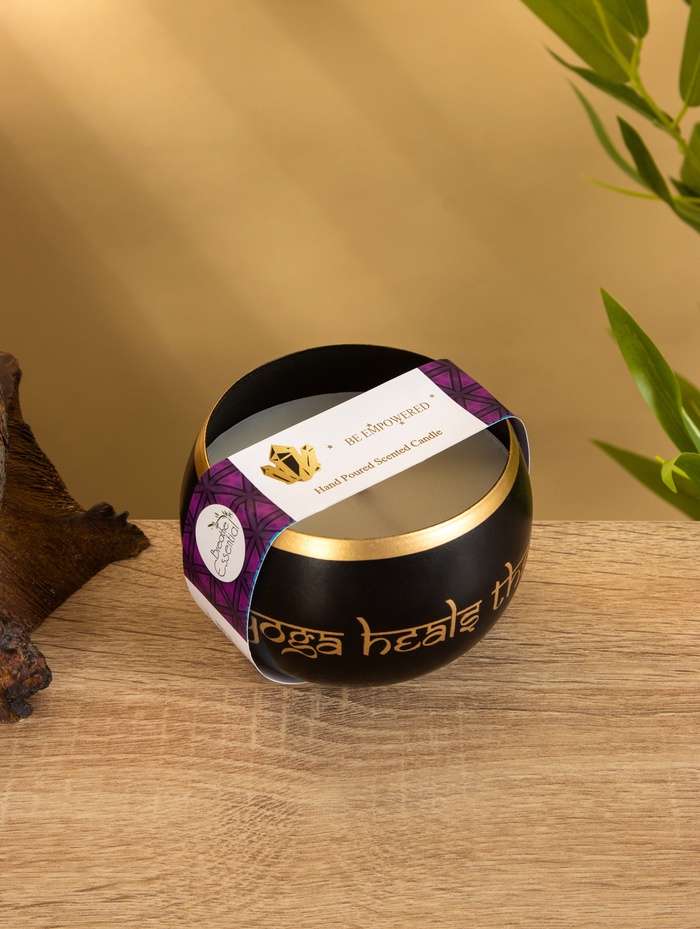 Свеча в чаше Yoga heal the soul, 200 г, 8.5х7 см, соевый воск 5 nana.by Свеча в чаше Yoga heal the soul, 200 г, 8.5х7 см, соевый воск — изображение 4