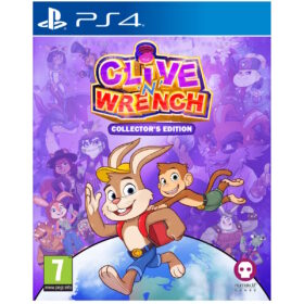 Игра Clive 'N' Wrench на PS4 (EU pack, EN version)