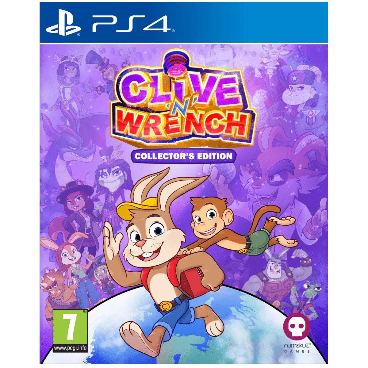 Игра Clive 'N' Wrench на PS4 (EU pack, EN version) 2 nana.by Игра Clive 'N' Wrench на PS4 (EU pack, EN version)