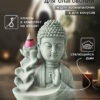 Подставка для благовоний «Будда и фонтан с лотосом», песчаник, стелющийся дым, 7х10.5х13 см nana.by Подставка для благовоний «Будда и фонтан с лотосом», песчаник, стелющийся дым, 7х10.5х13 см