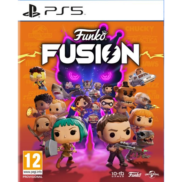 Игра Funko Fusion на PS5 (русские субтитры) 2 nana.by Игра Funko Fusion на PS5 (русские субтитры)