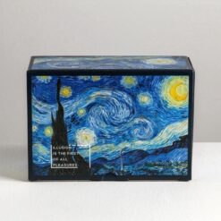 Главная 45 nana.by Alternative view of Коробка-пенал «Ван Гог», 22 х 15 х 10 см