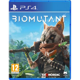 Игра BIOMUTANT на PS4 (русская версия)