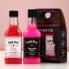 Подарочный набор косметики PARTY LADY: гель для душа виски 250 мл и соль для ванны 300 г