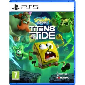 Игра SpongeBob SquarePants: Titans of the Tide на PS5 (русские субтитры)