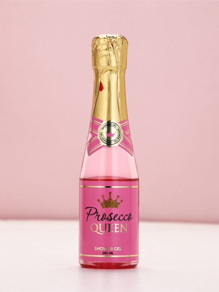 Подарочный набор Prosecco, гель для душа и бокал для шампанского, Чистое Счастье 3 nana.by Подарочный набор Prosecco, гель для душа и бокал для шампанского, Чистое Счастье — изображение 2