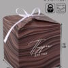 Коробка подарочная складная Gift, 12х12х12 см