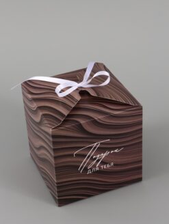 Alternative view of Коробка подарочная складная Gift, 12х12х12 см