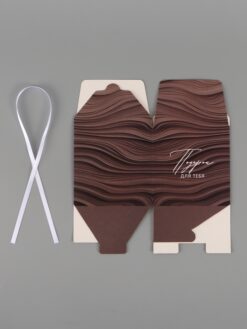 Коробка подарочная складная Gift, 12х12х12 см — изображение 4