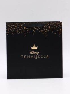Пакет подарочный «Принцесса», тиснение, 30х30х12 см 6 nana.by Пакет подарочный «Принцесса», тиснение, 30х30х12 см — изображение 2