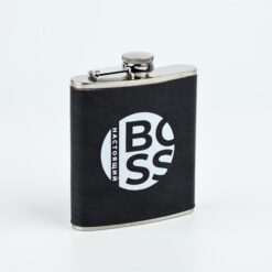 Фляжка «Настоящий BOSS», 210 мл