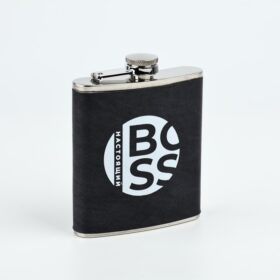 Фляжка «Настоящий BOSS», 210 мл