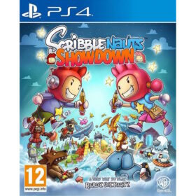 Игра Scribblenauts Showdown на PS4 (АНГЛИЙСКАЯ версия)