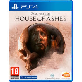 Игра The Dark Pictures: House of Ashes на PS4 (русская версия)