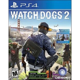 Игра Watch_Dogs 2 на PS4 (русская версия)