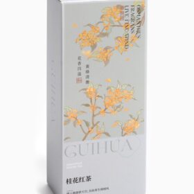Чай китайский Чёрный чай с османтусом, 16 г