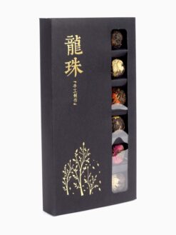 Китайский связанный зеленый чай, 120 г, 18 шт., микс цветка