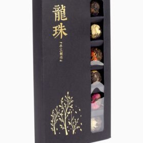 Китайский связанный зеленый чай, 120 г, 18 шт., микс цветка