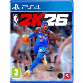 Игра NBA 2K26 на PS4 (АНГЛИЙСКАЯ версия)