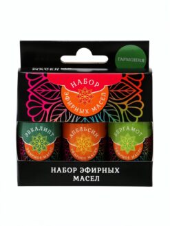 Набор масел эфирных «Гармония»: эвкалипт, апельсин, бергамот, 3х15 мл — изображение 3