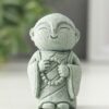 Фигурка песчаник «Маленький монах с чётками», 3х4.2х6.7 см