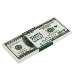 Пачка купюр "100$" 6 nana.by Пачка купюр "100$" — изображение 2